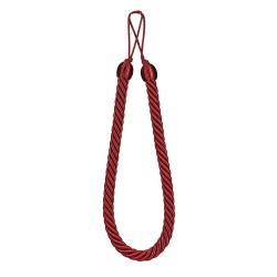 The Lynne Rope Tieback 1035 Strawberry