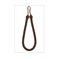 The Lynne Rope Tieback 1035 Brown