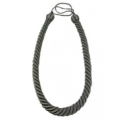 The Lynne Rope Tieback 1035 Silver Grey