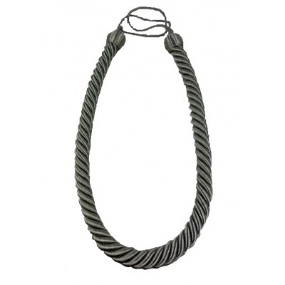 The Lynne Rope Tieback 1035 Silver Grey