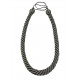 The Lynne Rope Tieback 1035 Silver Grey