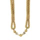 Metallic Rope Tieback Pure Gold