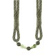 Metallic Rope Tieback Olive