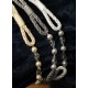 METALLIC ROPE TIEBACK - 6 COLOURS