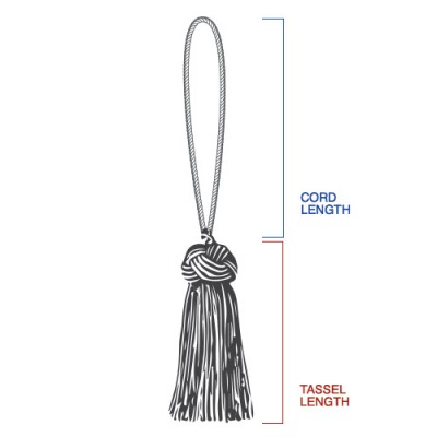 Classic New York Key Tassel 1050-00 Saratoga