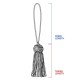 Exquisite Key Tassel 1921-00 Harlequin