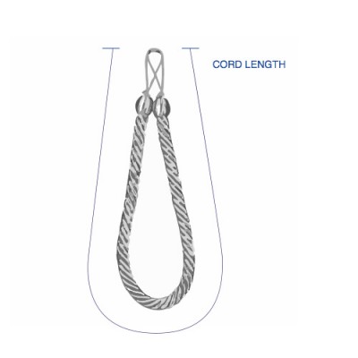 The Lynne Rope Tieback 1035 Golden Mist