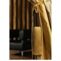 Tassel Tieback with Wooden Barrel