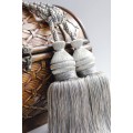 Double Tassel Tiebacks