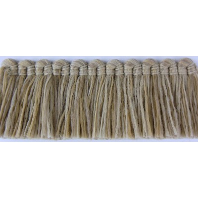 Verano Brush Fringe Pebble